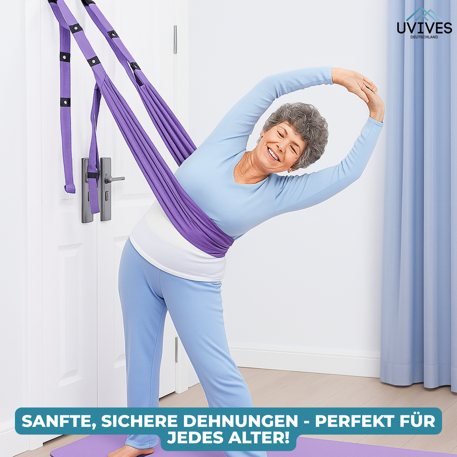 FlexNest™ | Aerial Yoga-Seil