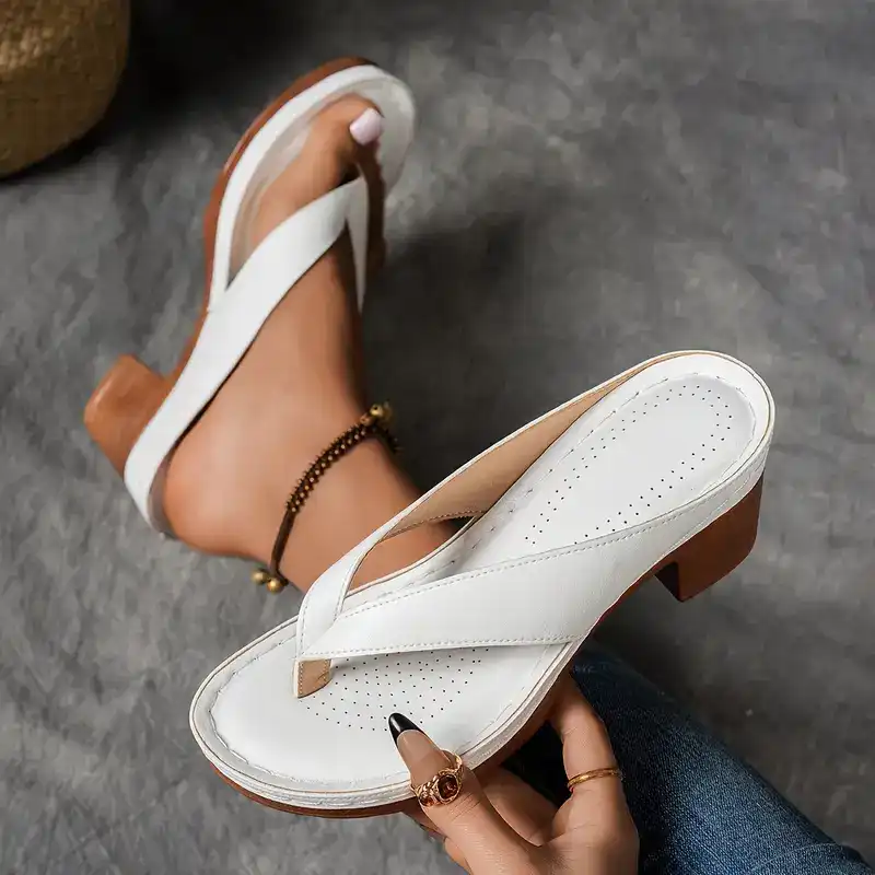 50% RABATT | SoleComfort | Komfort-Sandalen 2025 – Orthopädisch & Blockabsatz