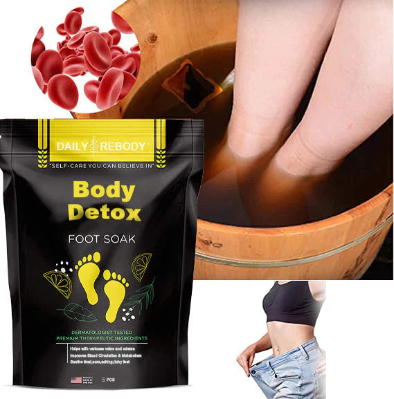 1+1 Gratis | DetoxBody™ | Fußbadetabletten