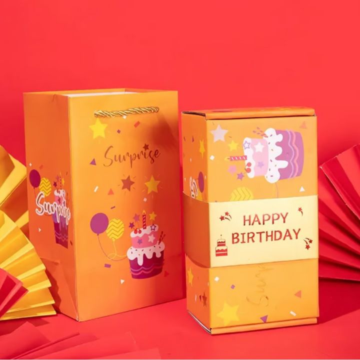 SurpriseJoy® | GiftVault Geschenkbox – ideal für Anlässe & Überraschungen