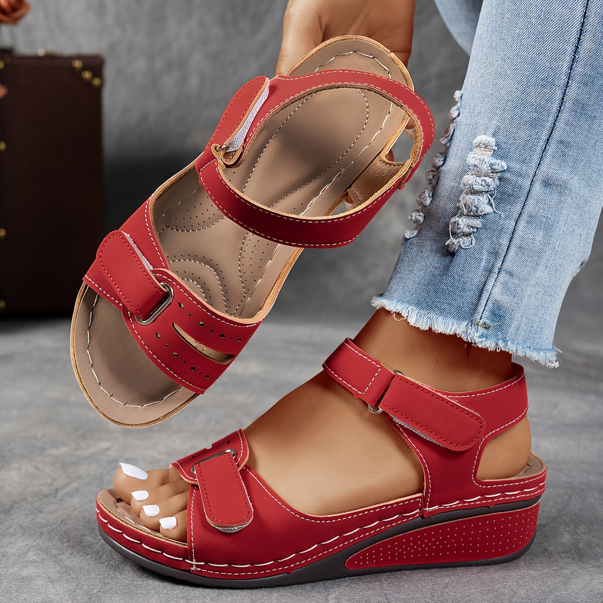 50% RABATT | Claire™ | Orthopädische Komfort-Flex-Sandalen