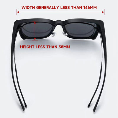 50% RABATT | SolarEdge Polarisierte Sonnenbrillen | UV-Bescherming für Männer und Frauen, modernes Design