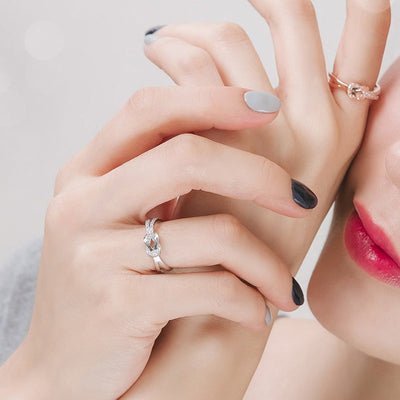 50% RABATT | EternaKnot™ | Freundschaftsknoten Ring
