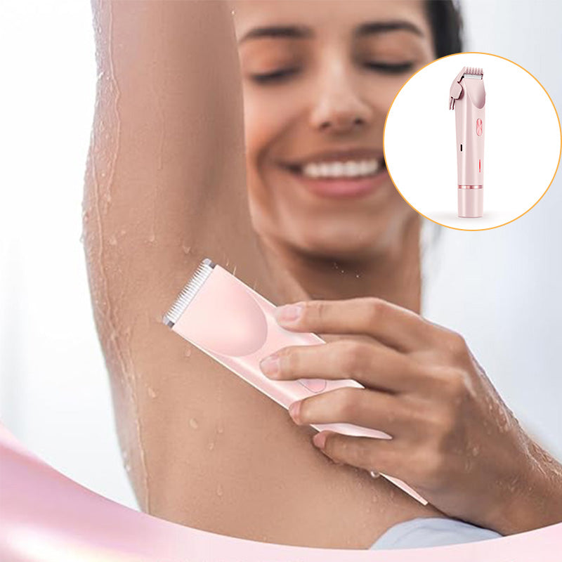 Silkiva™ | Elektrischer Rasierer für Frauen