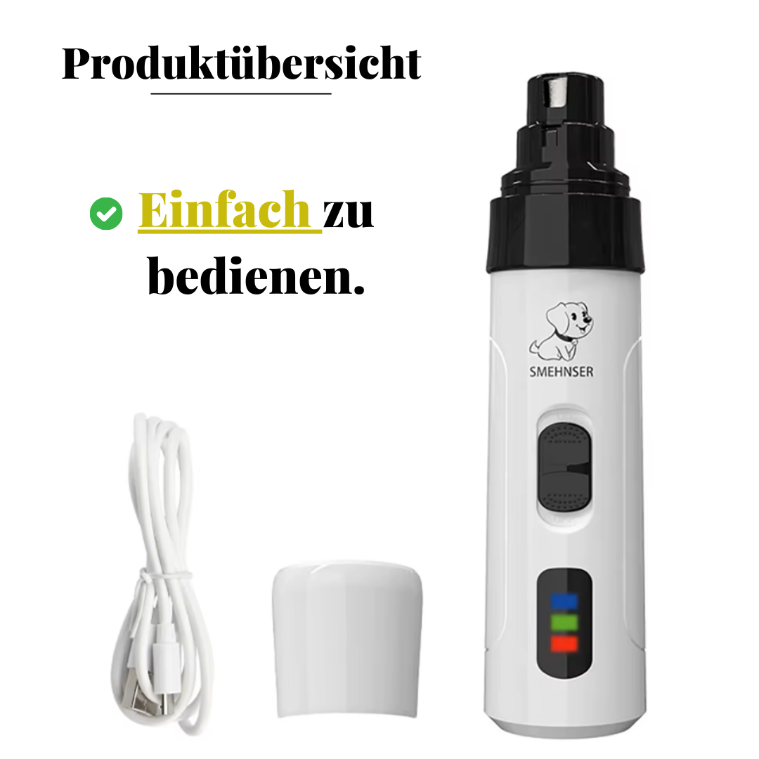 PawSmooth™ - Sorgt für sorgfältigen Beschnitt