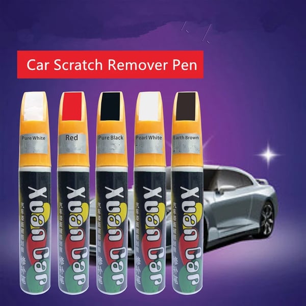 1+1 GRATIS | ScratchVanish™ Stift - Stellen Sie das makellose Aussehen Ihres Autos mühelos wieder her!