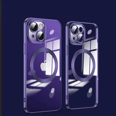 50% RABATT | Metalliq™ | Kabellose magnetische iPhone-Hülle mit Galvanik