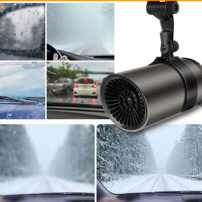 50% RABATT | SpinWarm™ | Auto-Heizlüfter in Becherform