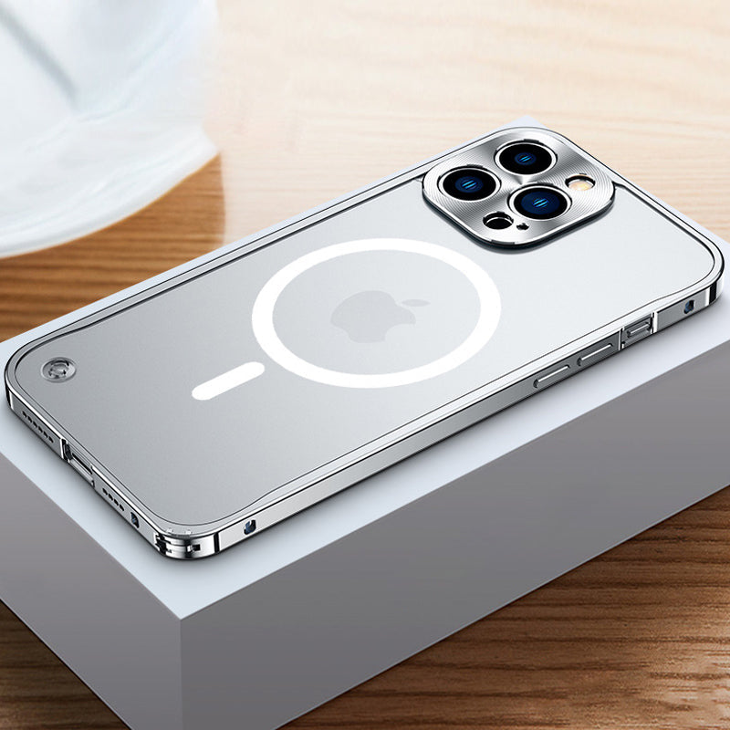 Magnetiq™ | Magnetische iPhone-Hülle mit Metallrahmen