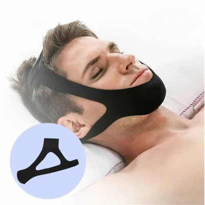 50% RABATT | HushMotion™ | Der komfortable Kinnriemen für erholsame Nächte