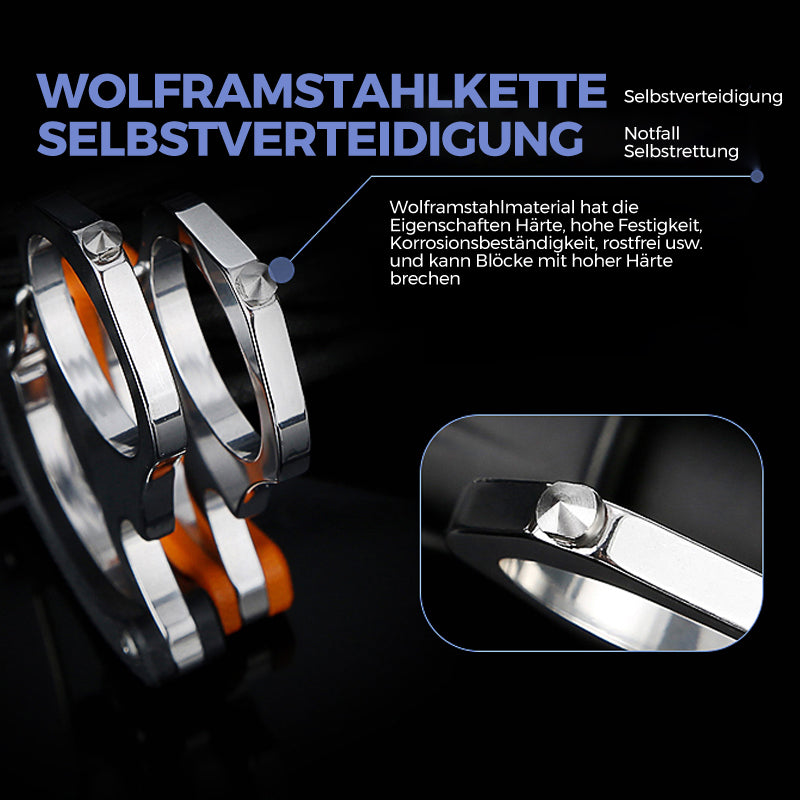 2+2 GRATIS | DefenseGuard™ Schlüsselanhänger - Erhöhen Sie Ihre Sicherheit und Bequemlichkeit unterwegs!