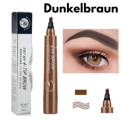 WiseBeauty™ Augenbrauenstift – Präzise Formung für Perfekte Augenbrauen