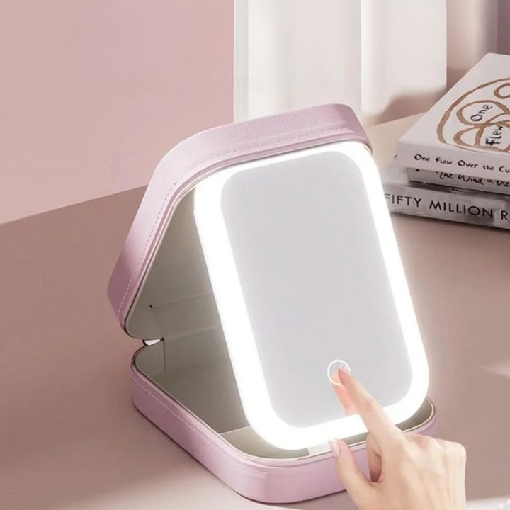 50% RABATT |💡 BrightBag™ | Perfektes Make-up überall und jederzeit