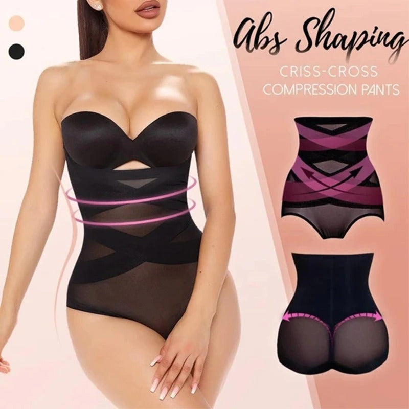 1+1 GRATIS | Shapelle™ | Magic Tummy Control Shapewear mit hoher Taille