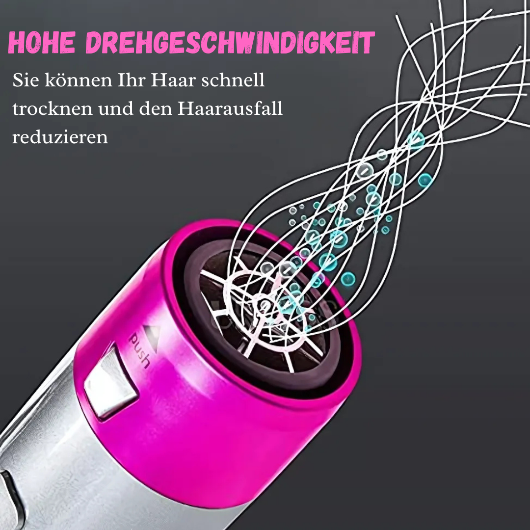 50% RABATT | Curlixir™ | 5-in-1-Haartrockner-Bürste