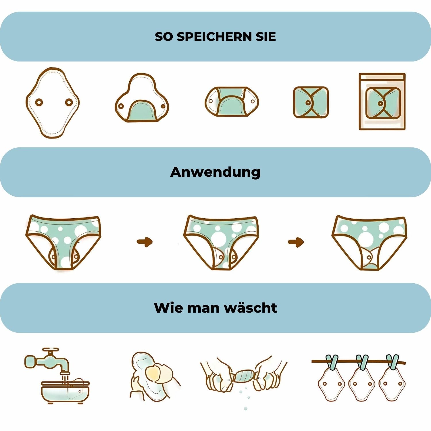 GlowPads™ - Nachhaltige Komfortkleidung