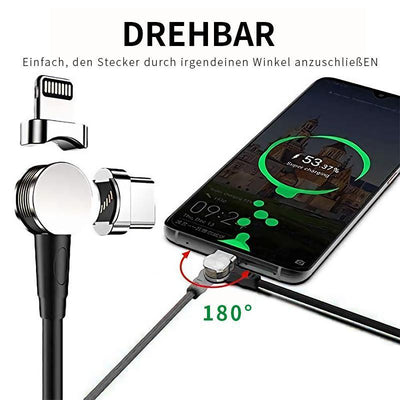 50% RABATT | Zaplet™ | 3-in-1 Ladekabel – lädt zwei Handys gleichzeitig