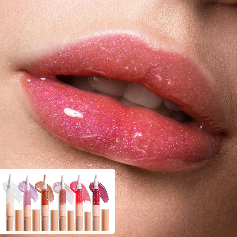 1+1 GRATIS | SternGlanz™ | Lipgloss mit Sternen