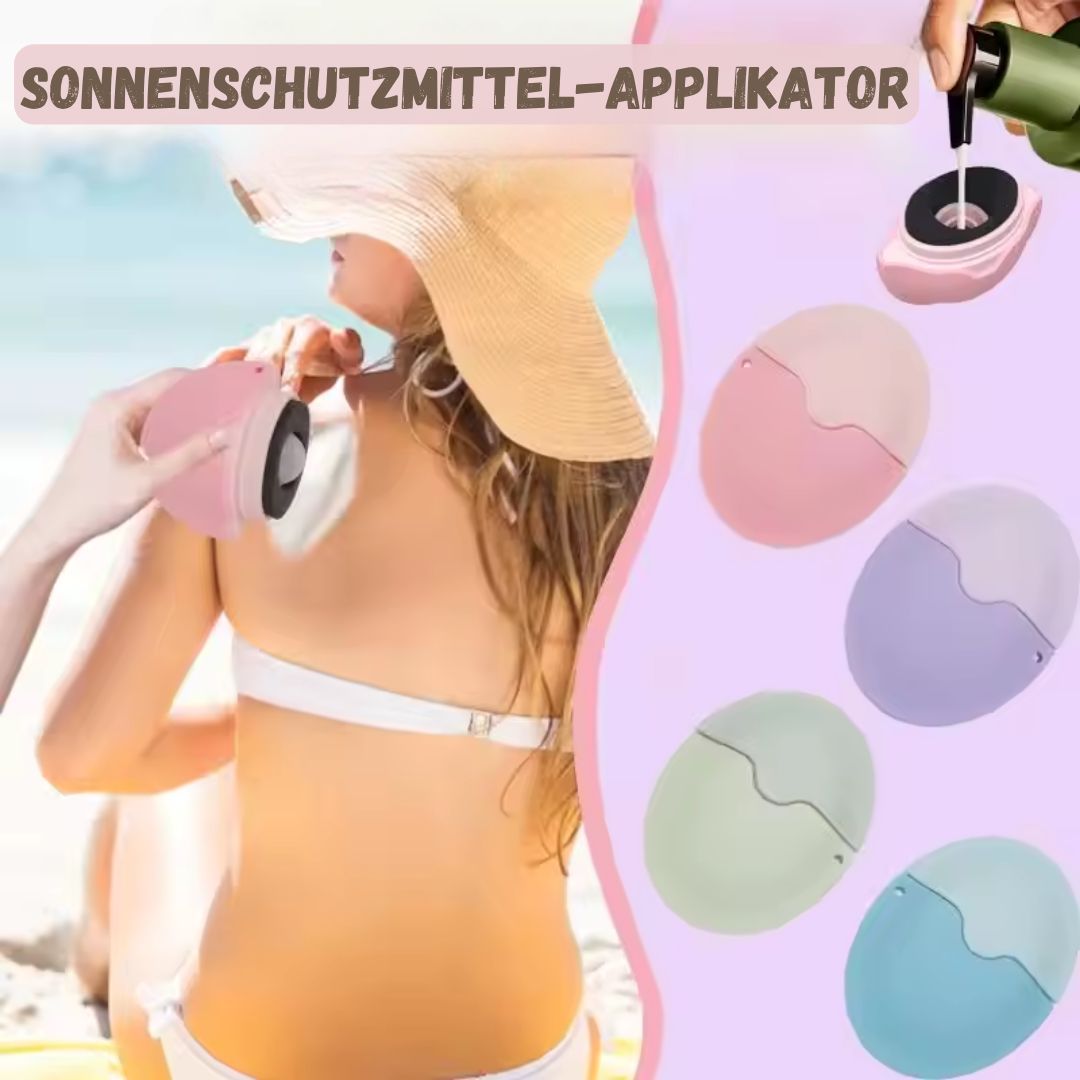 1+1 GRATIS | SunnySwipe™ | Silikon Sonnenschutz- und Lotionroller