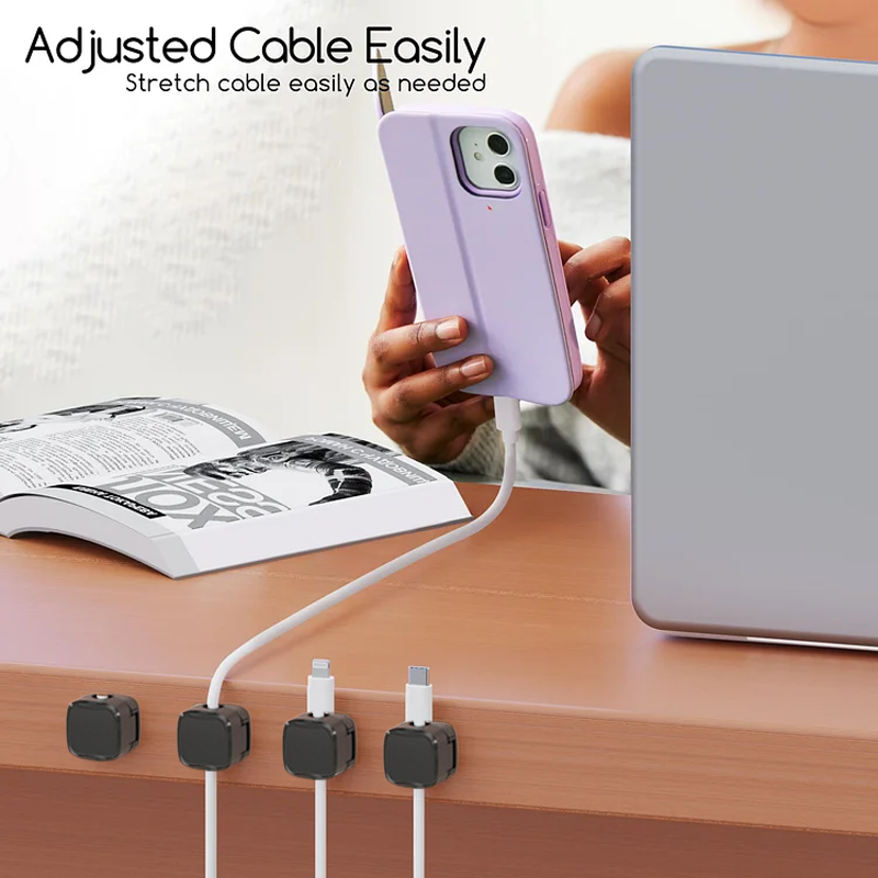 1+1 GRATIS | WireLock Mini™ - Magnetischer Kabelmanager für perfekte Organisation!