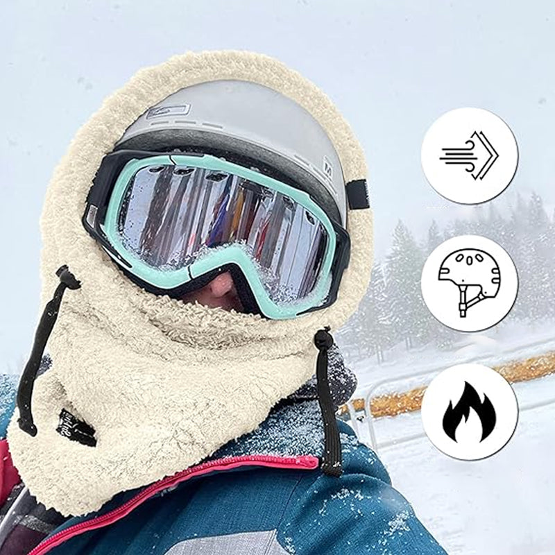 SkiShield™ Sherpa-gefütterte Kapuzenmaske