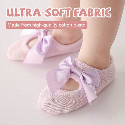 50% RABATT | TwinkleToes™ | Rutschfeste Baby-Ballettsocken mit Extra-Komfort für kleine Tänzerinnen
