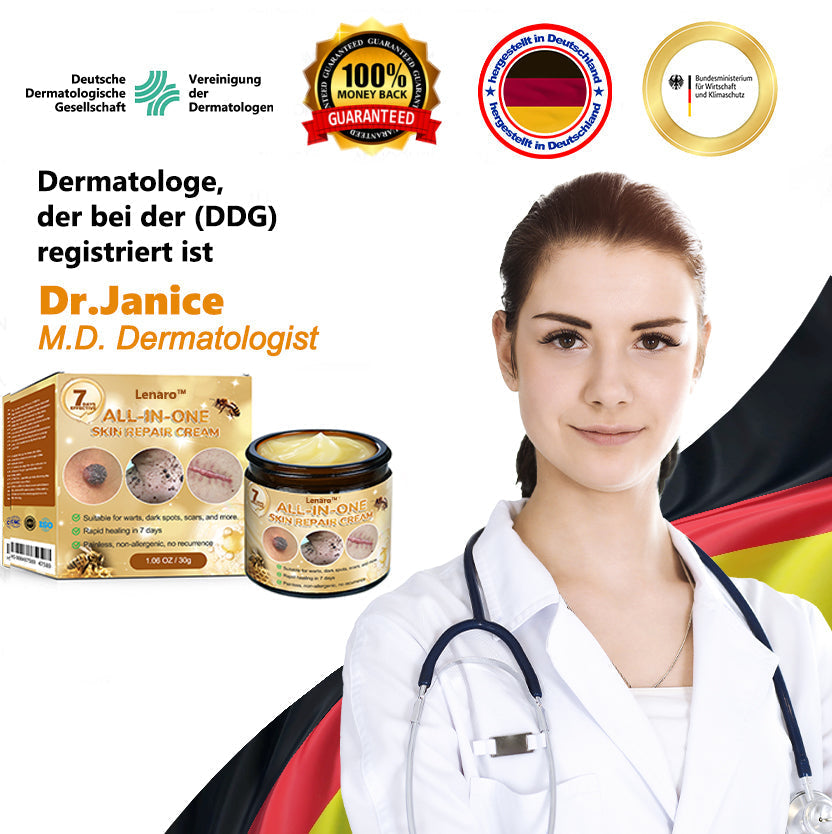 1 + 1 Gratis | SkinRepair™ | Sanfte Hautpflege für die Familie, Ohne Kortison & Nebenwirkungen