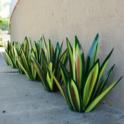 50% RABATT | Agavara™ | Wasserdichte Solar Garten Agave Lampe