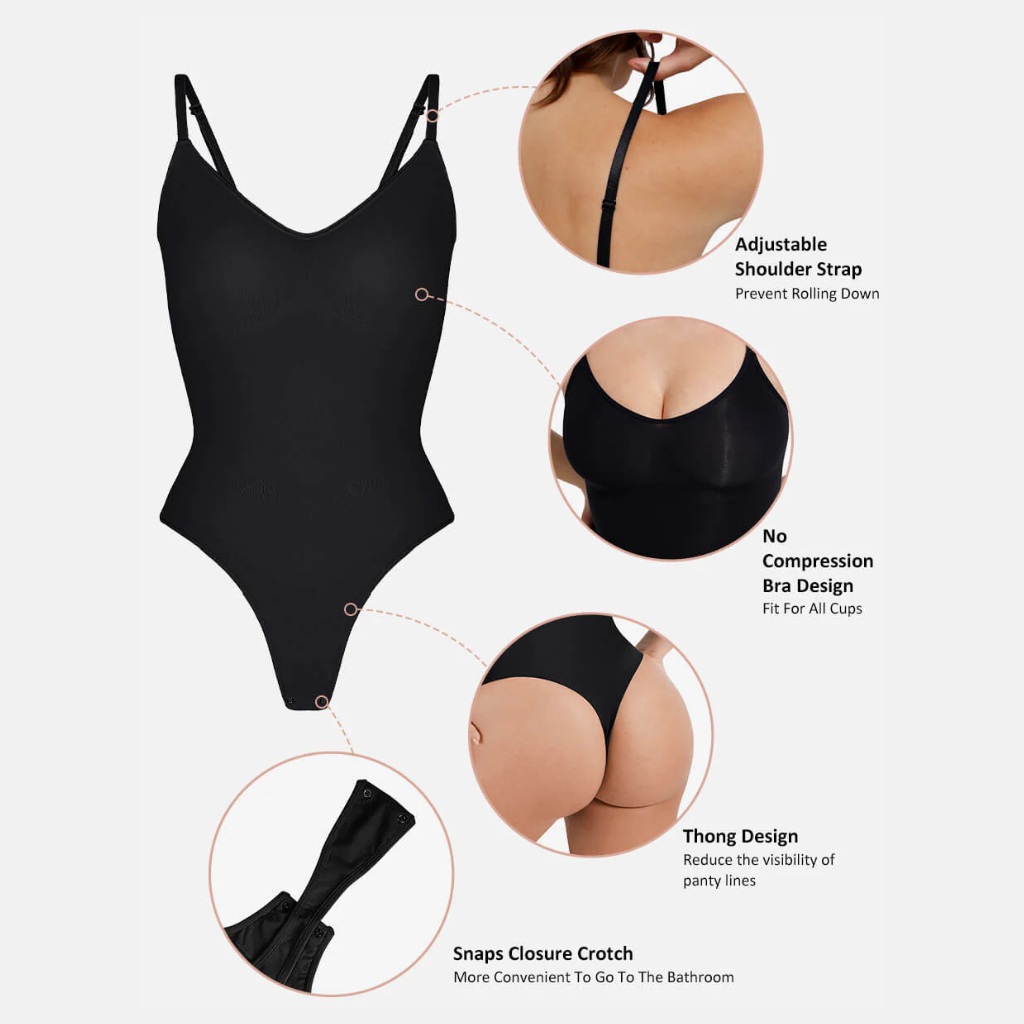 50% RABATT | Syl™ | Ultraweicher Bodysuit