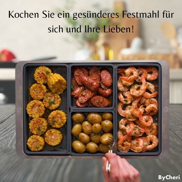 1+1 GRATIS | TrayTastic - Erleben Sie Flexibilität beim Kochen vom Feinsten