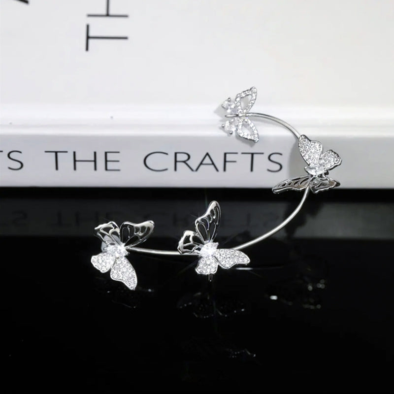 CrystalWings™ | Schmetterling-Ohrringe