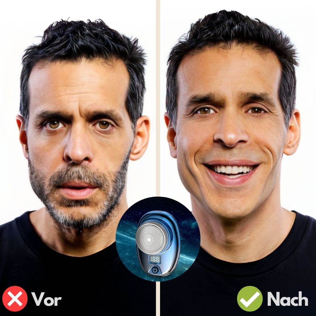 SmoothTrim™ Tragbarer Elektrorasierer