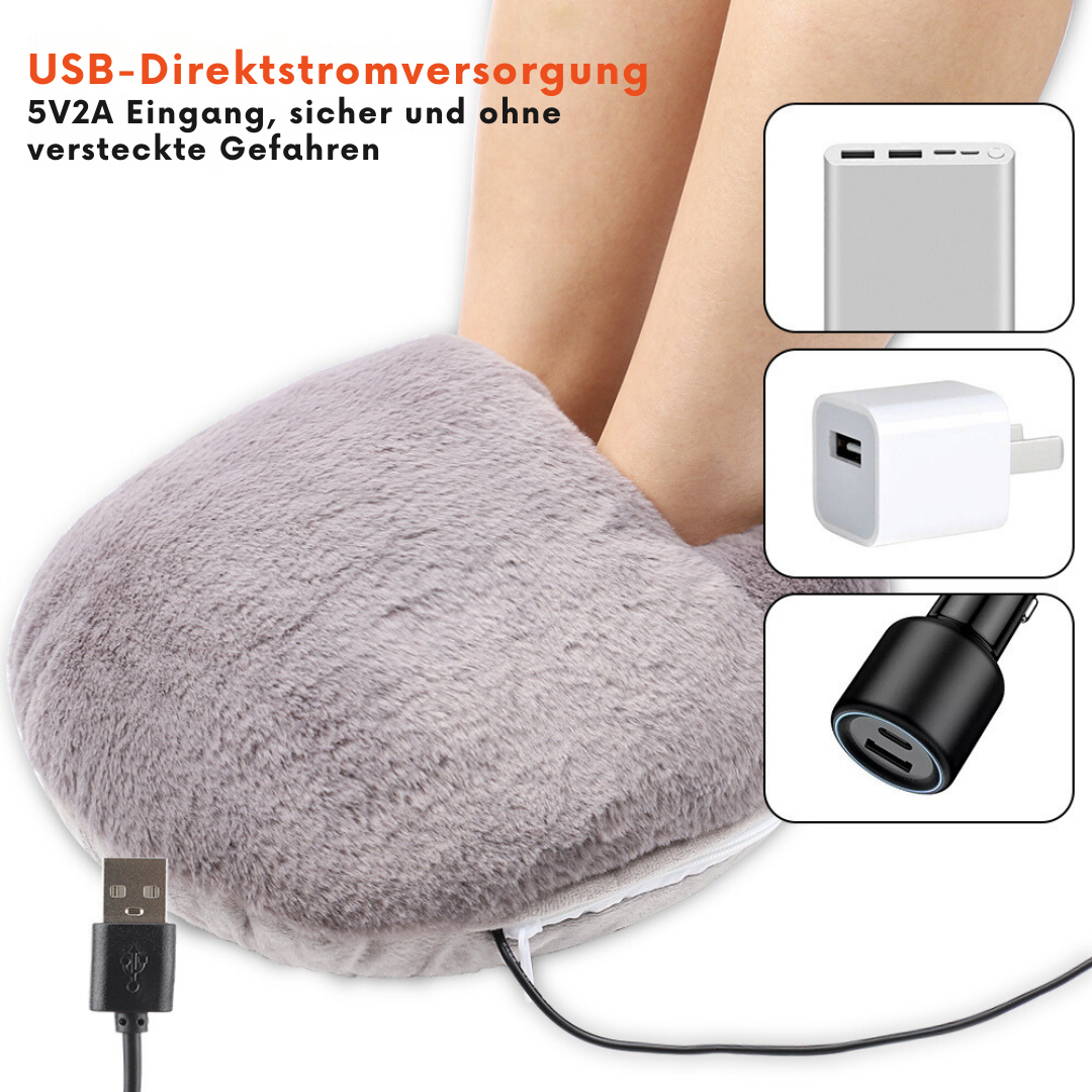 CozyStep® | Elektrischer Fußwärmer