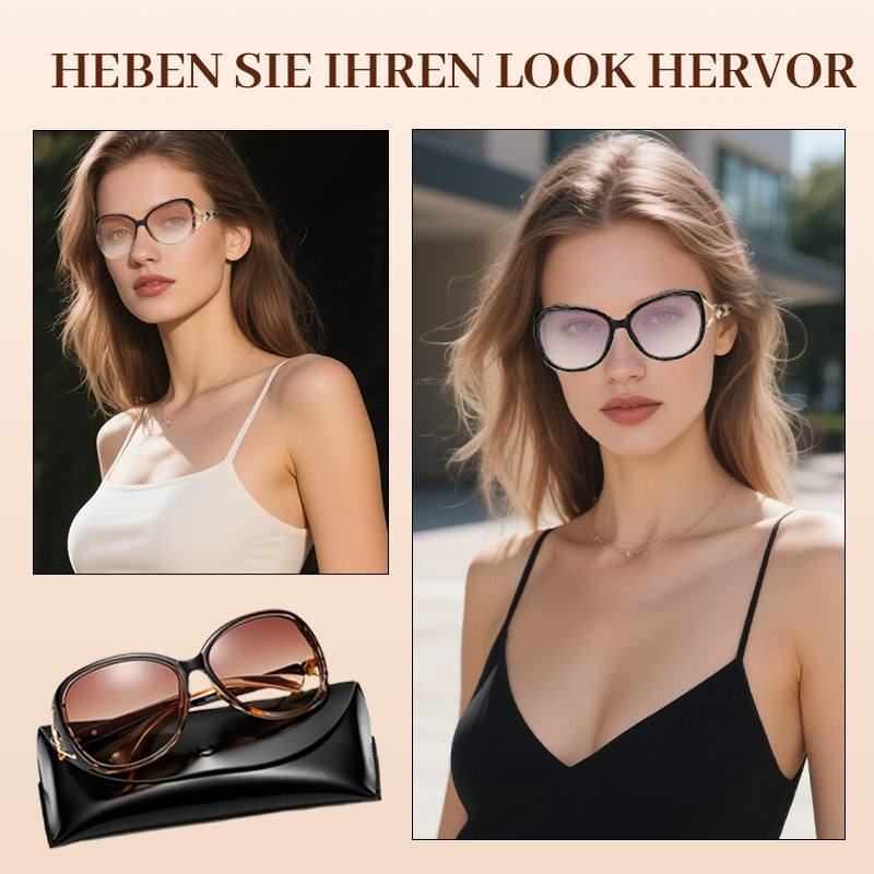 1+1 Gratis | SolarBreeze™ | Übergroße Sonnenbrillen für Frauen