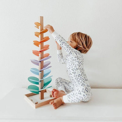 50% RABATT | KiddoCastle™ - Entfessle deine Neugierde mit dem Regenbaum-Set!