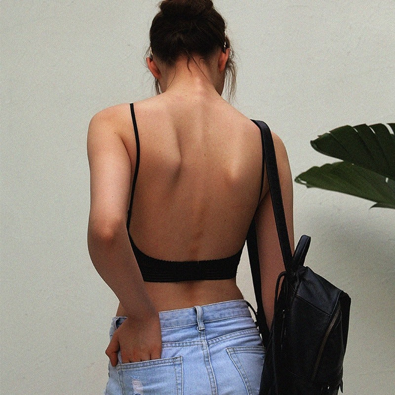 1+1 GRATIS | SilhouetteBra™ | KABELLOSER HEBE-SPITZEN-BH FÜR DEN UNTEREN RÜCKEN