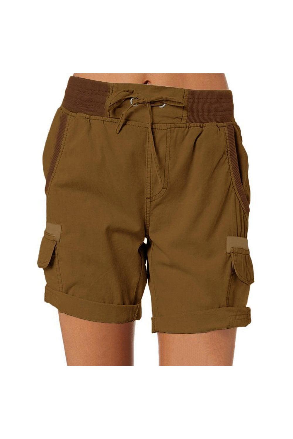Hanna™ - Hohe Taille Damen lässig locker kurze Hosen