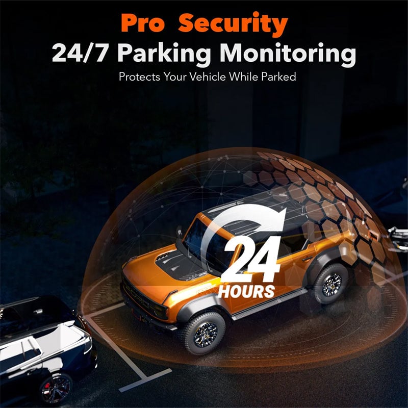 50% RABATT | Cametra™ | G900 Pro 10” 4K Dashcam mit Sprach & App-Steuerung