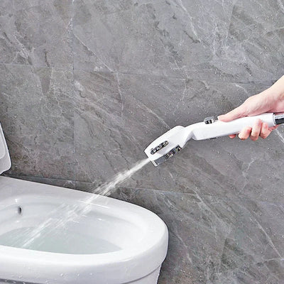 50% RABATT | ZenSpray™ | HandyShower 4-stufig abschaltbarer Duschkopf