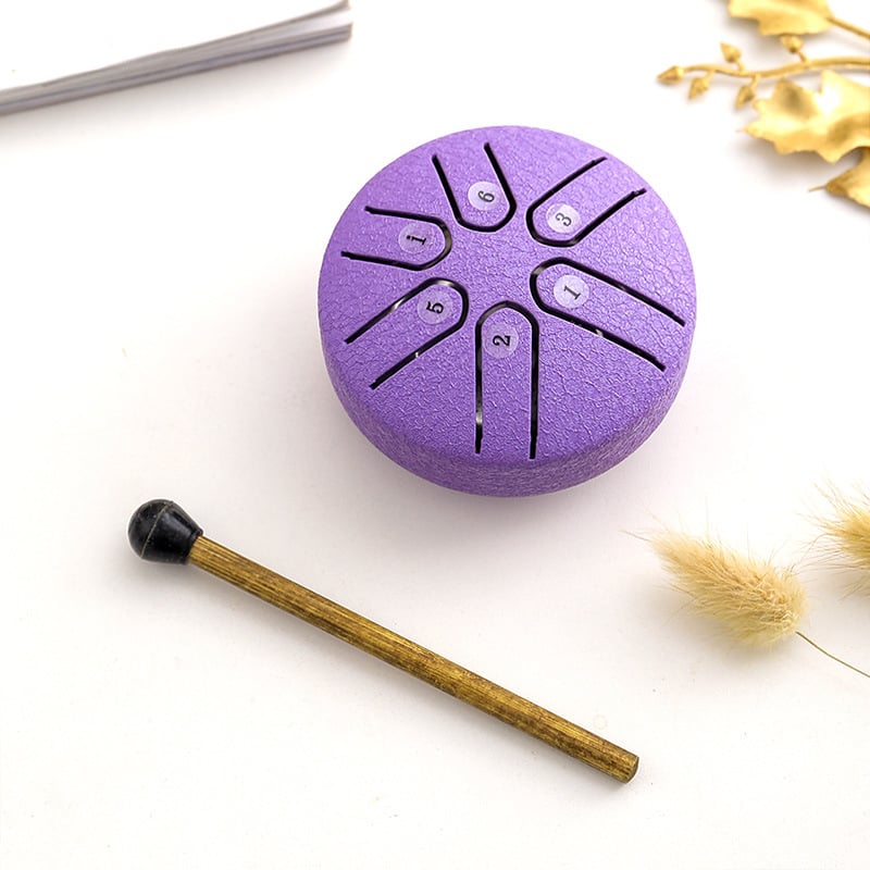 ZenDrum® | MiniTone Meditations-Trommel – klare Klangnoten für Ruhe & Fokus