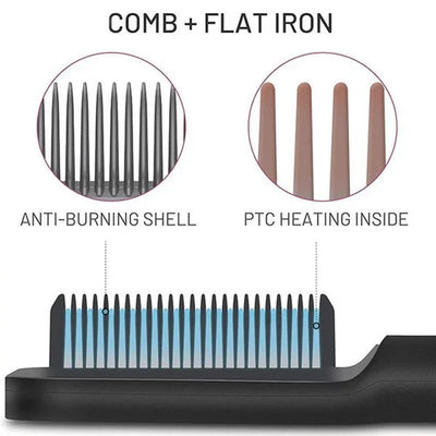 QuickGlam™ Hair Styling Comb