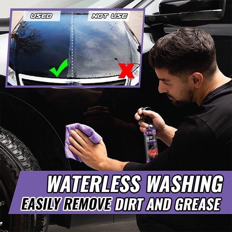 1+1 GRATIS | Car Coating Spray™ - Schützen und polieren Sie Ihr Auto!