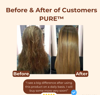 50% RABATT I PURE™ Magic Hair Cream