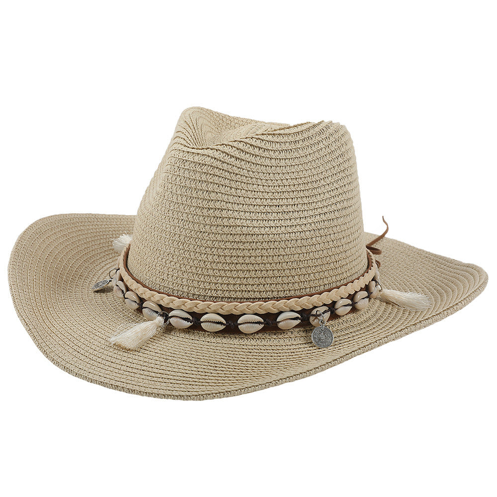 50% RABATT | Shella™ | Muschel-Sonnenhut mit Quasten