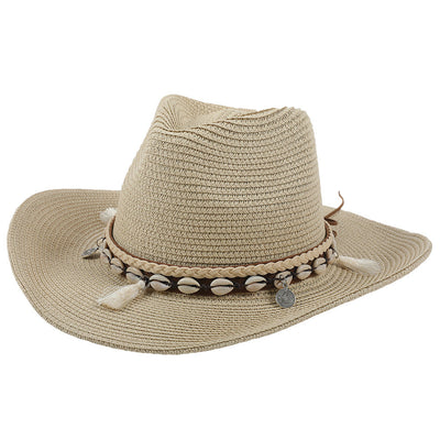 50% RABATT | Shella™ | Muschel-Sonnenhut mit Quasten