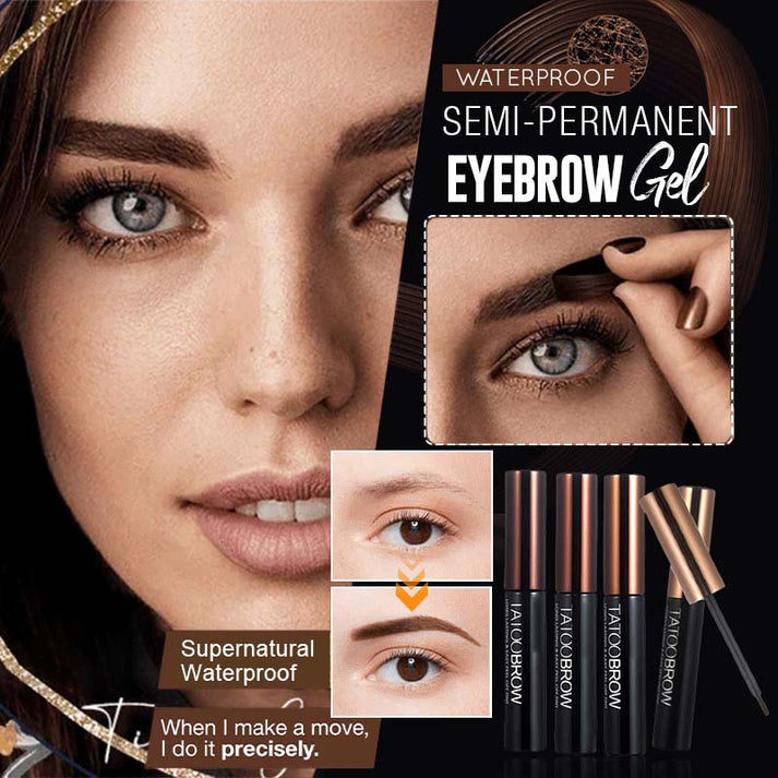 1+1 GRATIS | Browiq™ | Makellose, wasserfeste Augenbrauen – halten bis zu 7 Tage