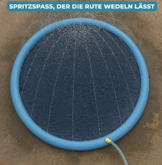 SplashPaws™ - Sommerlicher Wasserspaß für Hunde und Kinder