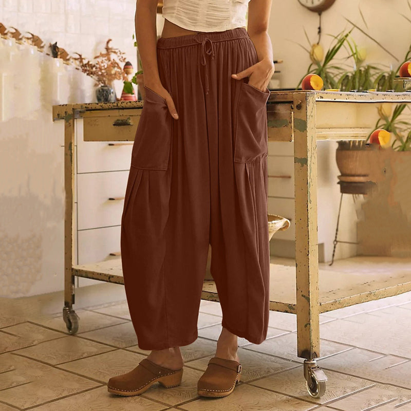 50% RABATT | Thessa™ | Sommer-Taschenhose