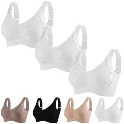 1+1 GRATIS | Liftelle™ | 2025 Bügellose Push-up-BH mit maximalem Komfort & verstellbarem Halt
