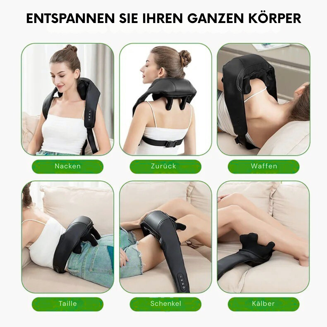 Lymfora™ | Lindert Schmerzen und imitiert eine professionelle Massage